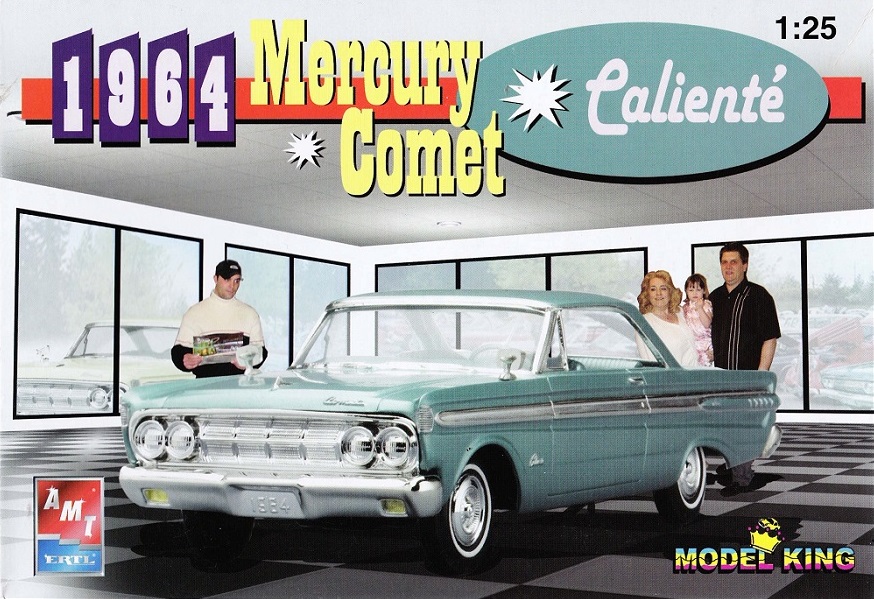 AMT-21476 - 1964 Mercury Comet Caliente